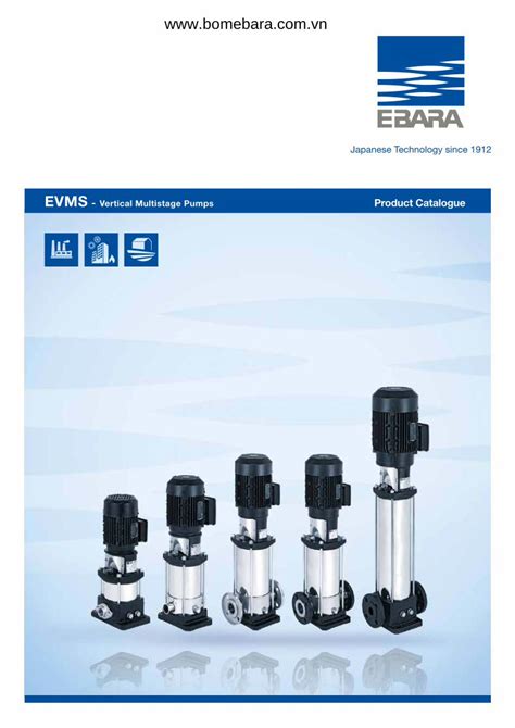 ebara vertical multistage centrifugal pump|ebara catalogue pdf.